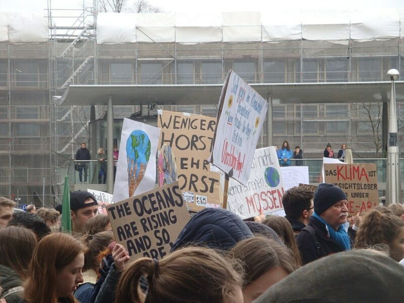 Fridays for Future, Demo in Aschaffenburg, 15.03.2019