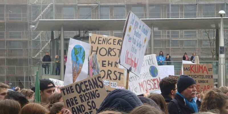 Fridays for Future, Demo in Aschaffenburg, 15.03.2019