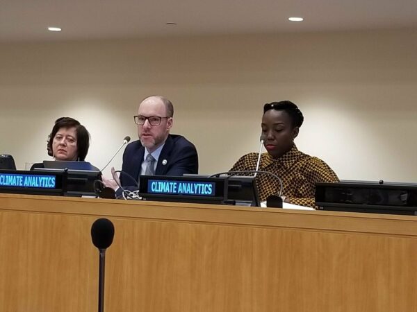 Climate Analytics at AOSIS@30 event