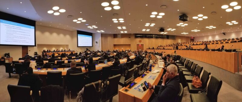 Belize launched its vision for its two-year chairmanship of AOSIS at a 19 Feb 2019 event at UN HQ.