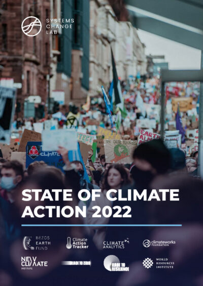 State of Climate Action 2022