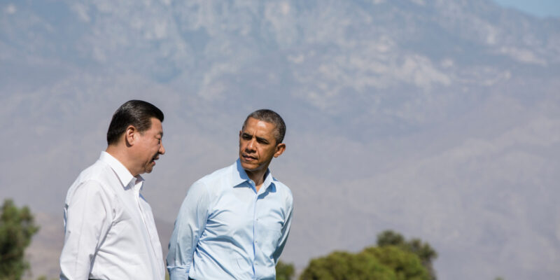President Barack Obama and President Xi Jinping