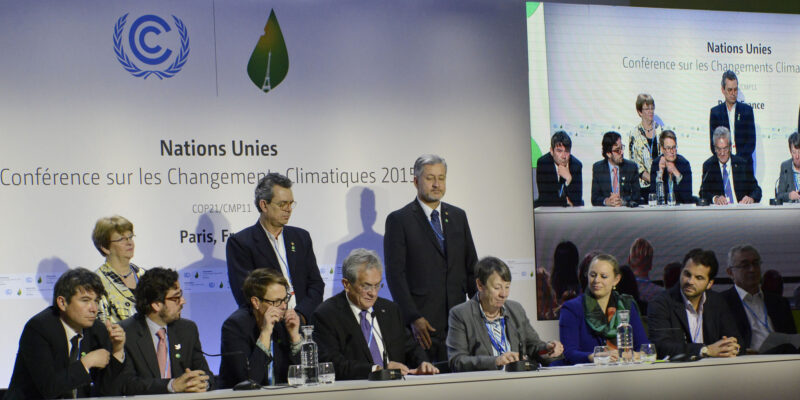 Marshall Islands: Coalition of High Ambition, 2015. UNclimatechange, Flickr (CC BY 2.0 DEED)