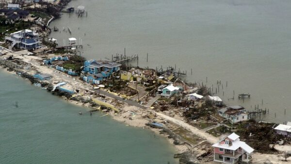 Hurricane Dorian damage in the Bahamas ©Coast Guard News