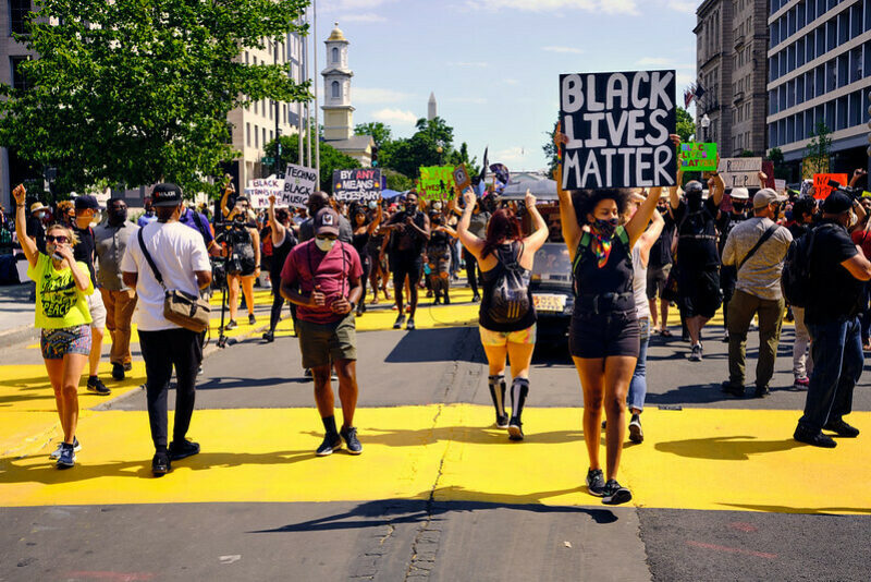 Black Lives Matter protest ©Geoff Livingston, CC BY-NC-ND 2.0