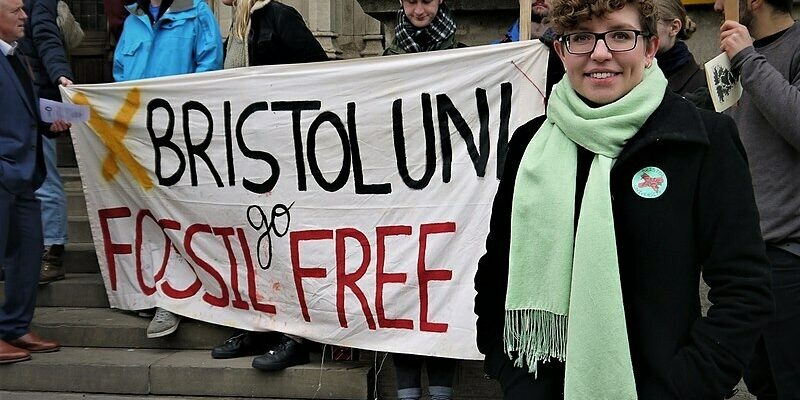 The fossil fuel divestment movement was started by 350.org on US college campuses in 2012.