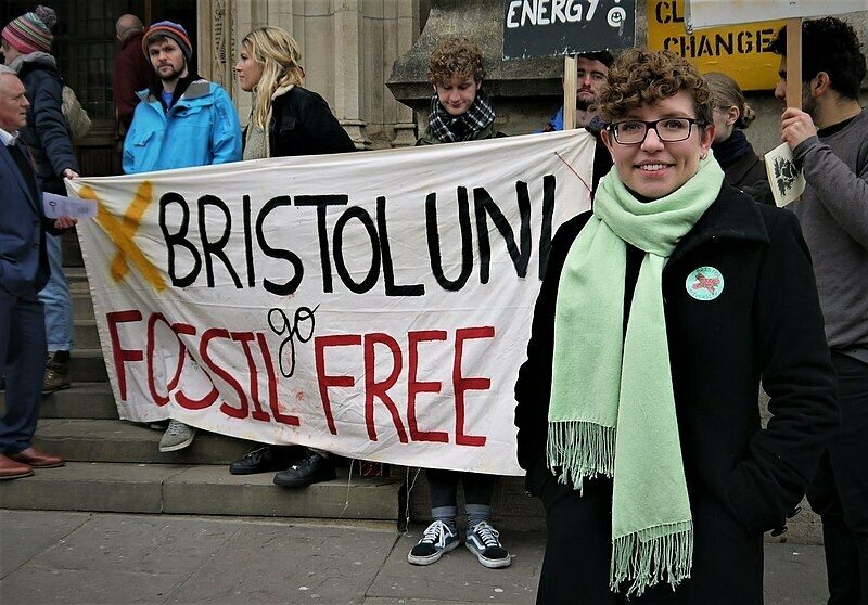 The fossil fuel divestment movement was started by 350.org on US college campuses in 2012.
