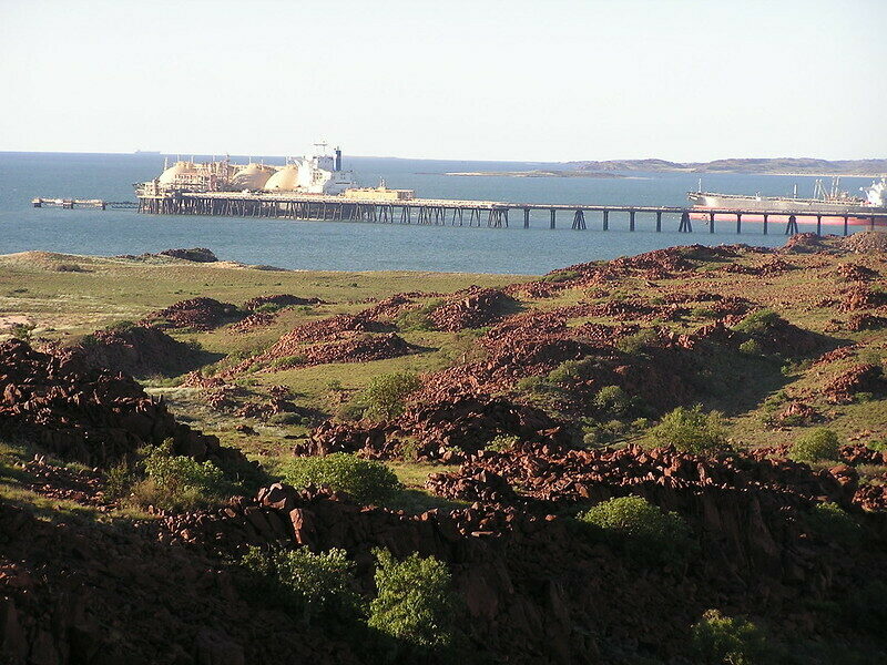 Burrup Peninsula LNG port ©The Greens MPs