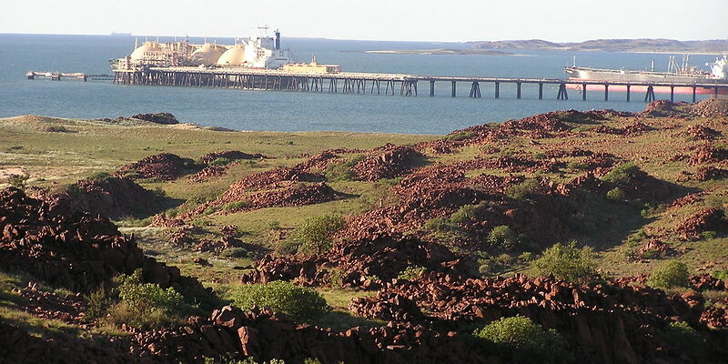 Burrup Peninsula LNG port ©The Greens MPs