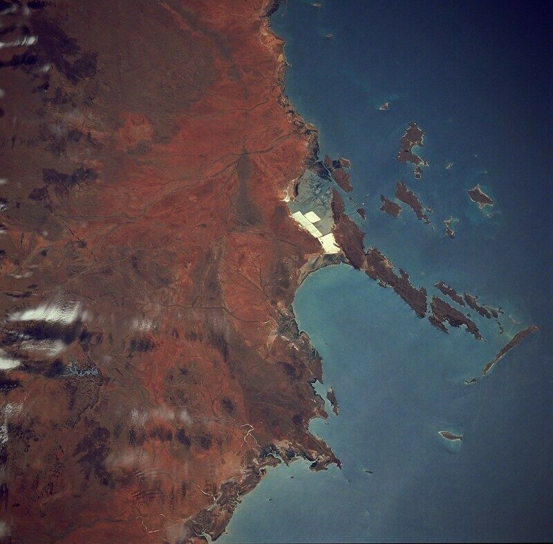 Burrup Peninsula in Western Australia ©NASA Johnson, CC BY-NC 2.0