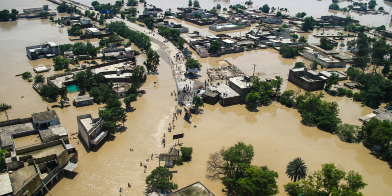 Flooding in Pakistan Adobestock