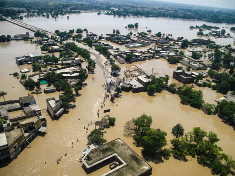 Flooding in Pakistan Adobestock