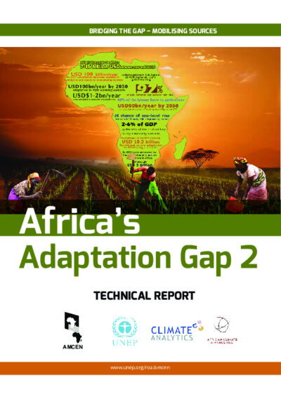 Africa's adaptation gap: bridging the gap - mobilising sources