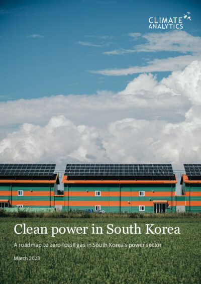 Clean power in south korea