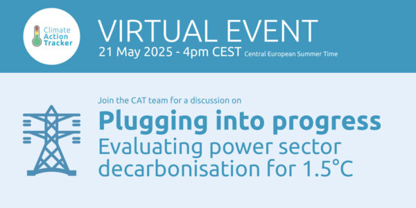 Plugging into progress: Evaluating power sector decarbonisation for 1.5°C