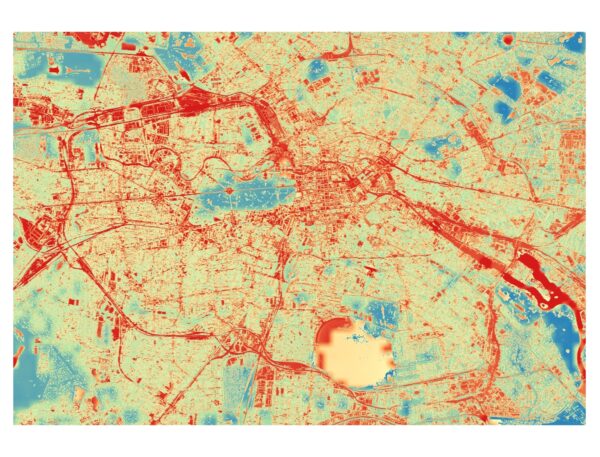 Berlin heatstress mean