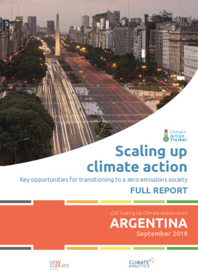 Scaling up climate action in Argentina