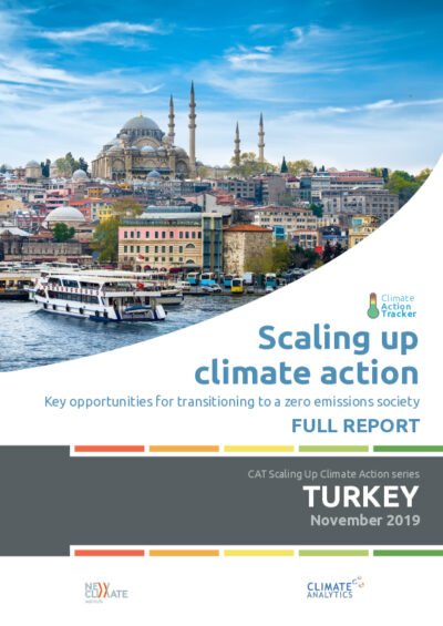 Scaling up climate action in Turkey