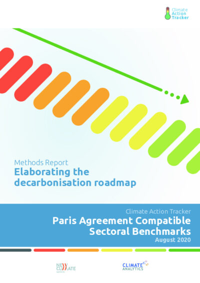 Paris Agreement Compatible Sectoral Benchmarks