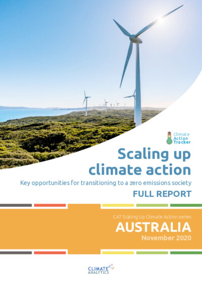 Scaling up Climate Action in Australia