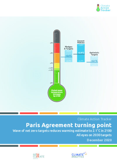 Global update: Paris Agreement Turning Point