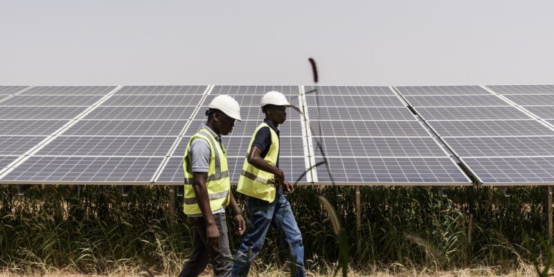 Zagtouli solar power plant, Burkina Faso ©Erwan Rogard for AFD 2017, courtesy ID4D
