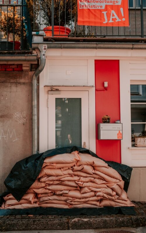 Climate change risk analysis to support the Network for Greening the Financial System