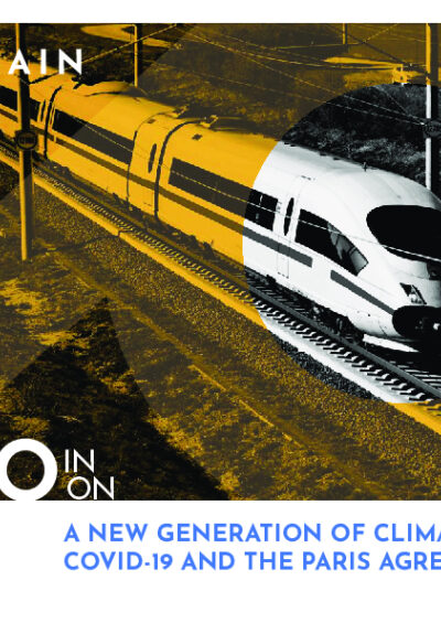 ZERO IN on a new generation of climate models, COVID-19 and the Paris Agreement