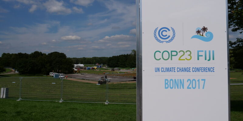 COP23. The voices of vulnerable nations should be represented in IPCC authorship