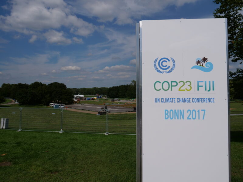 COP23. The voices of vulnerable nations should be represented in IPCC authorship