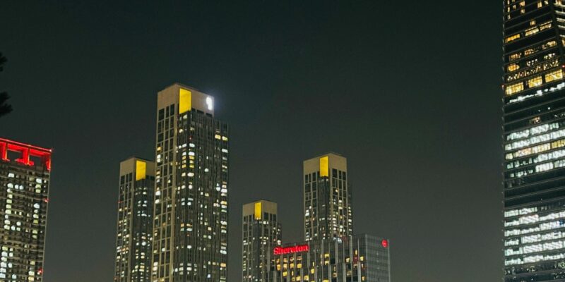 Songdo, South Korea, Green Climate Fund headquarters. Photo by Daesun Kim on Unsplash