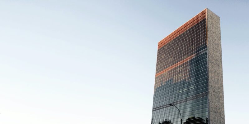 United Nations Headquarters in New York. Photo by Daryan Shamkhali on Unsplash