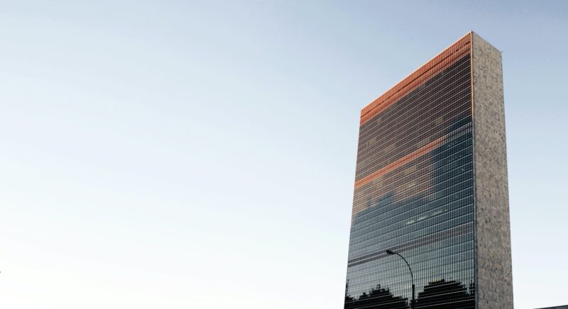 United Nations Headquarters in New York. Photo by Daryan Shamkhali on Unsplash
