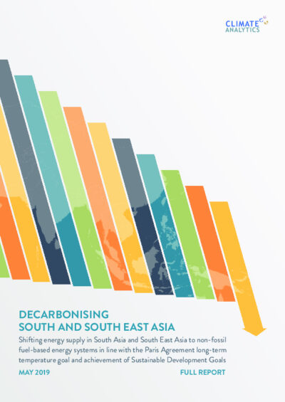Decarbonising South Asia and South East Asia