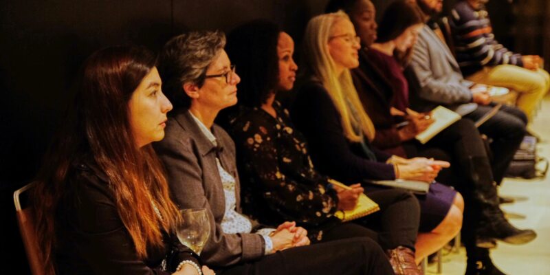 Paola Yanguas Parra, MJ Mace, Mahlet Eyassu Melkie, Frances Fuller, Rueanna Haynes, Imogen Rickert