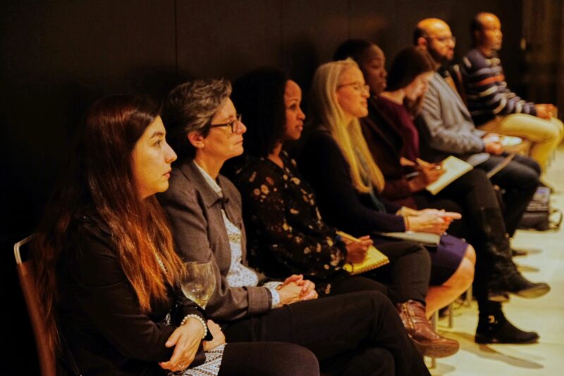 Paola Yanguas Parra, MJ Mace, Mahlet Eyassu Melkie, Frances Fuller, Rueanna Haynes, Imogen Rickert