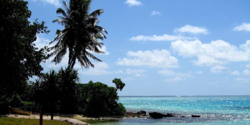 Small Island Developing States, such as Kiribati, are on the frontlines of climate change.