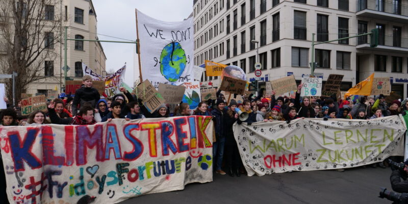 Klima Streik Fridays For Future Demonstration 25 01 2019 Berlin