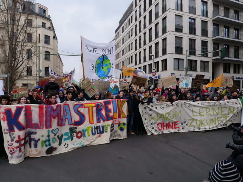 Klima Streik Fridays For Future Demonstration 25 01 2019 Berlin