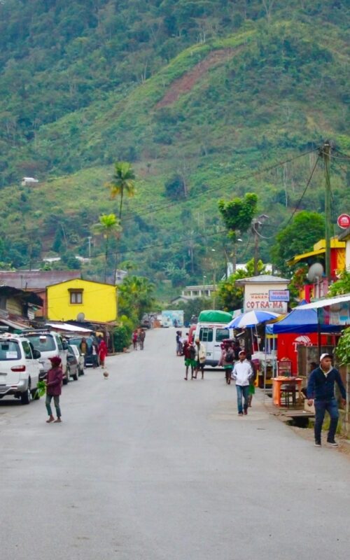 Climate impacts on socioeconomic development