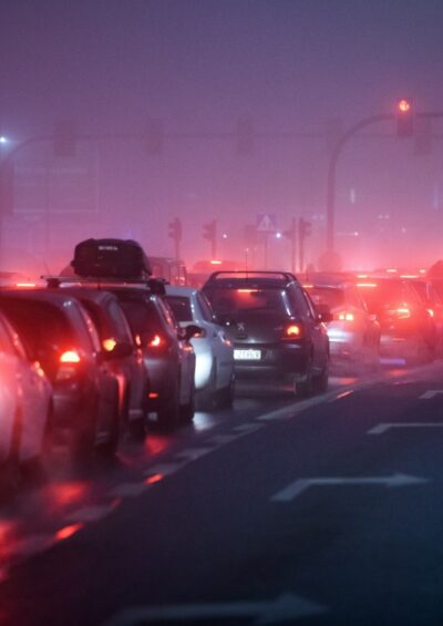 Air-pollution emission ranges consistent with the representative concentration pathways