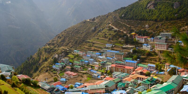 Namche Bazar, Namche, Nepal