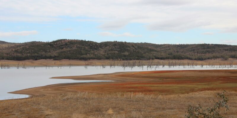 Lake Keepit in drought, Australia. Image by Wallula from Pixabay