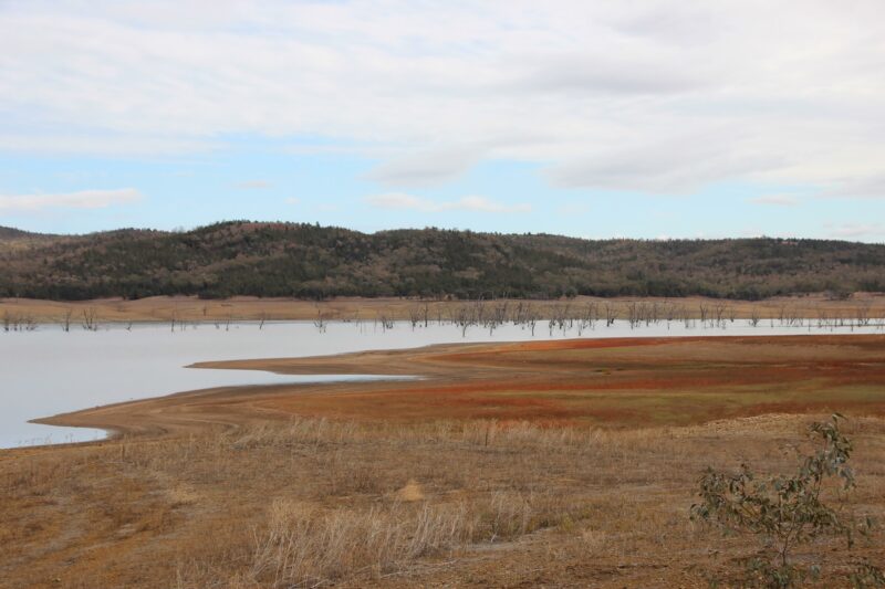 Lake Keepit in drought, Australia. Image by Wallula from Pixabay