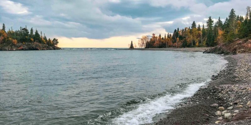 The natural landscape is the foundation of the Bad River Band spirituality and traditional values.