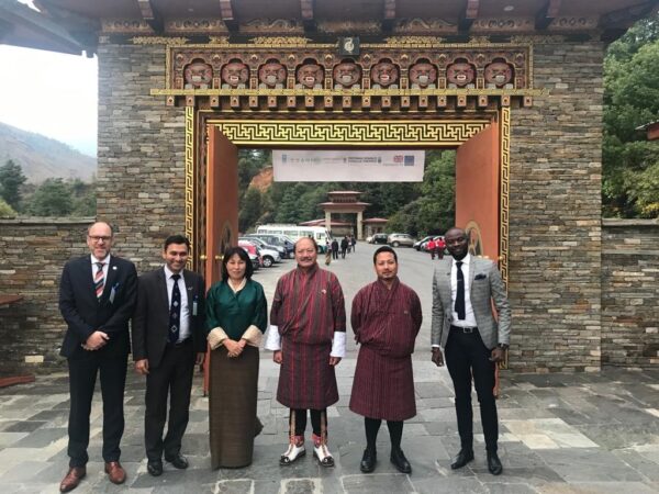 Ldc support team with ldc chair bhutan ministerial meeting bhutan 2019