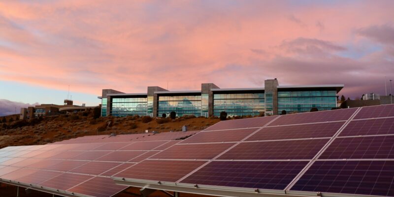 Solar panels Reno, NV, USA