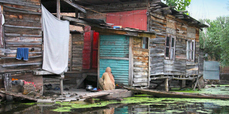 Pakistan floods. Adobe stock