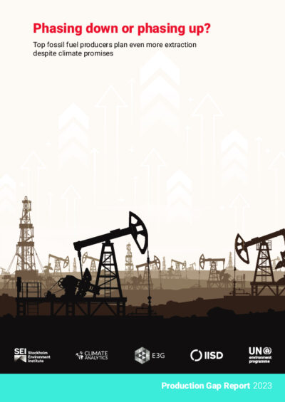 Production Gap Report 2023