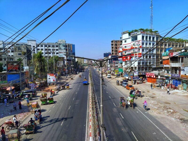 Dhaka Aricha Highway, Savar, Bangladesh. Unsplash